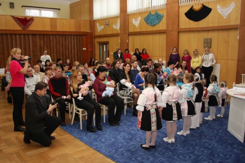 Vítání občánků - 10.11.2013